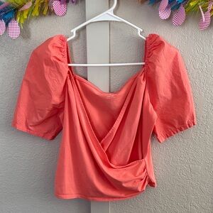 Anthropologie • Wrap Blouse